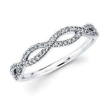 Infinity Diamond Band