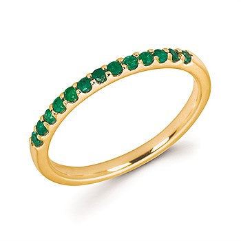Emerald Birthstone Ring | May