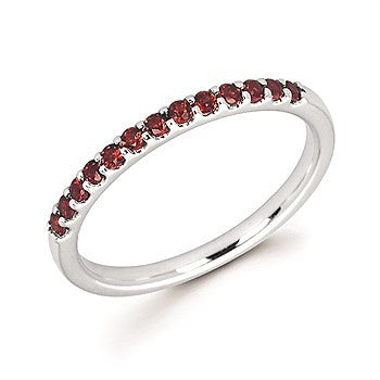 Garnet Birthstone Ring | January