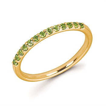 Peridot Birthstone Ring | August