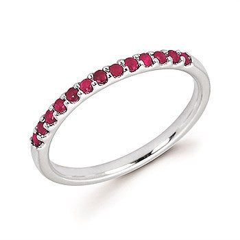 Ruby Birthstone Ring | July