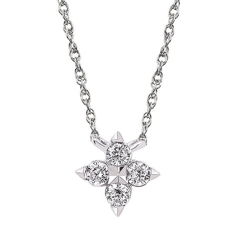 Dainty Cluster Pendant Necklace