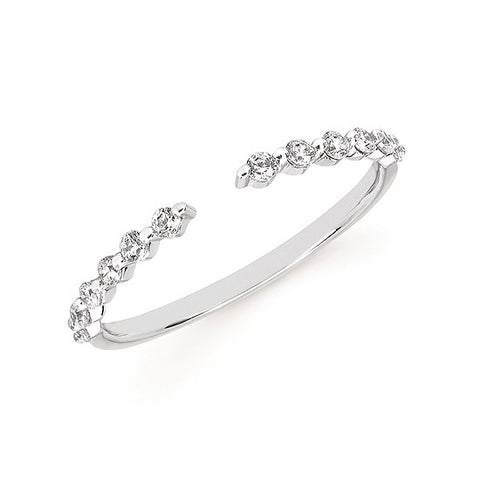 Open Diamond Band