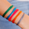 Neon Pink Original Solid Bracelet
