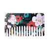 Midnight Floral Go-Comb