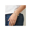 Journey Silver Stretch Bracelet