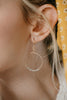 Power of Prayer Hoop Earrings