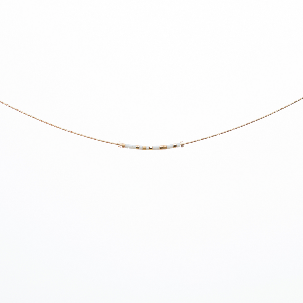 Bride | Morse Code Necklace