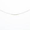 Bride | Morse Code Necklace