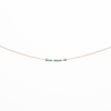 Mama | Morse Code Necklace