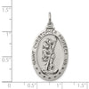 Antiques St. Christopher Medal | Large