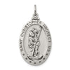 Antiques St. Christopher Medal | Large