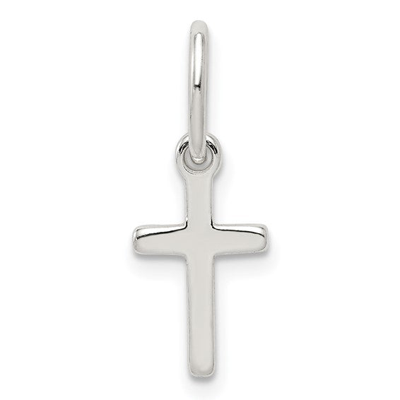 Sterling Silver Mini Cross Charm