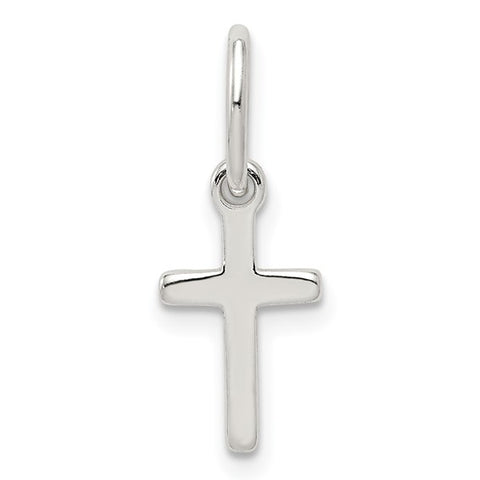 Sterling Silver Mini Cross Charm