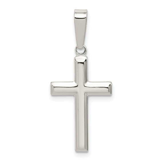 Sterling Silver Polished Cross