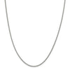 Sterling Silver Curb Chain | 2mm