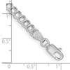 Double Link Charm Bracelet | Sterling Silver