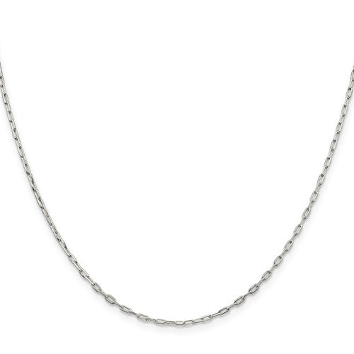 Sterling Silver Small Paperclip Chain | 1.75mm