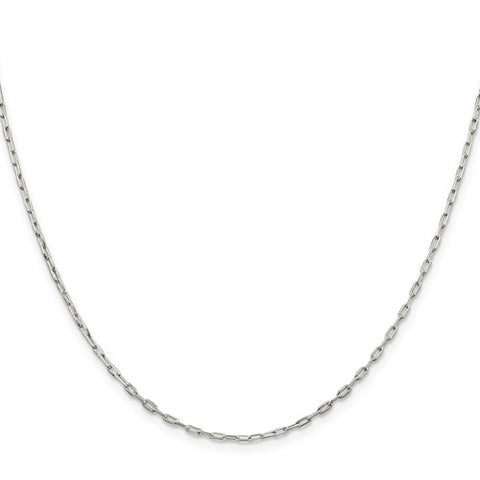 Sterling Silver Small Paperclip Chain | 1.75mm