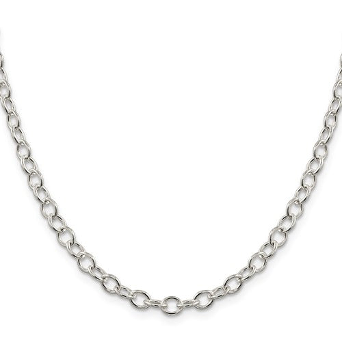 Oval Cable Chain | 3.5mm
