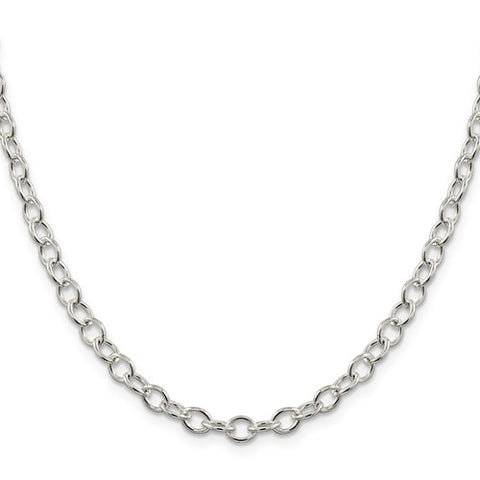 Oval Cable Chain | 3.5mm