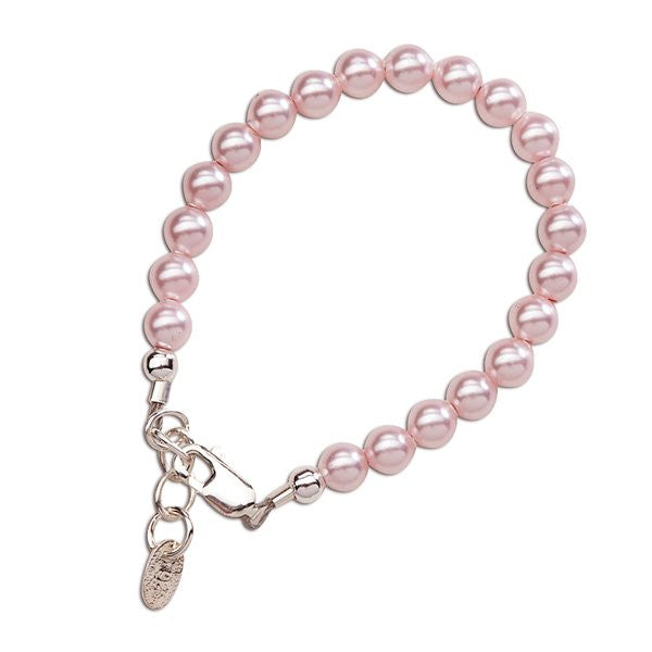 Jami Pink Pearl Bracelet