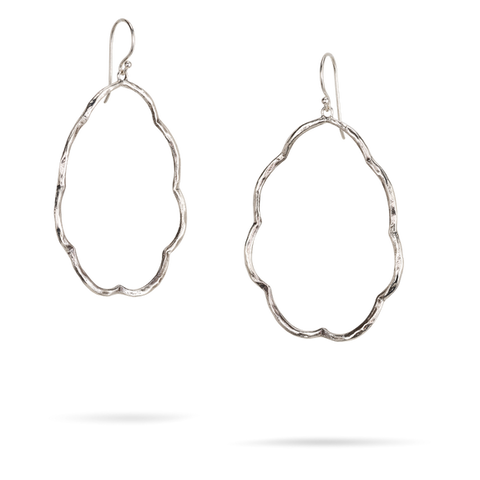 Reverie Scallop Drop Earrings