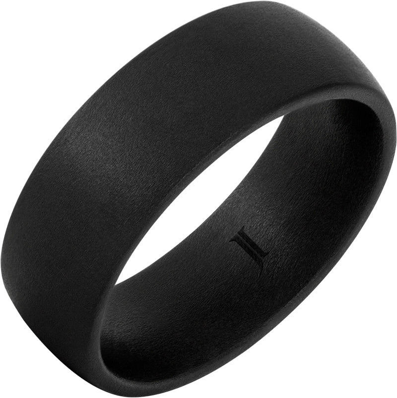 Dome Military Sandblast Finish- Black Diamond Ceramic