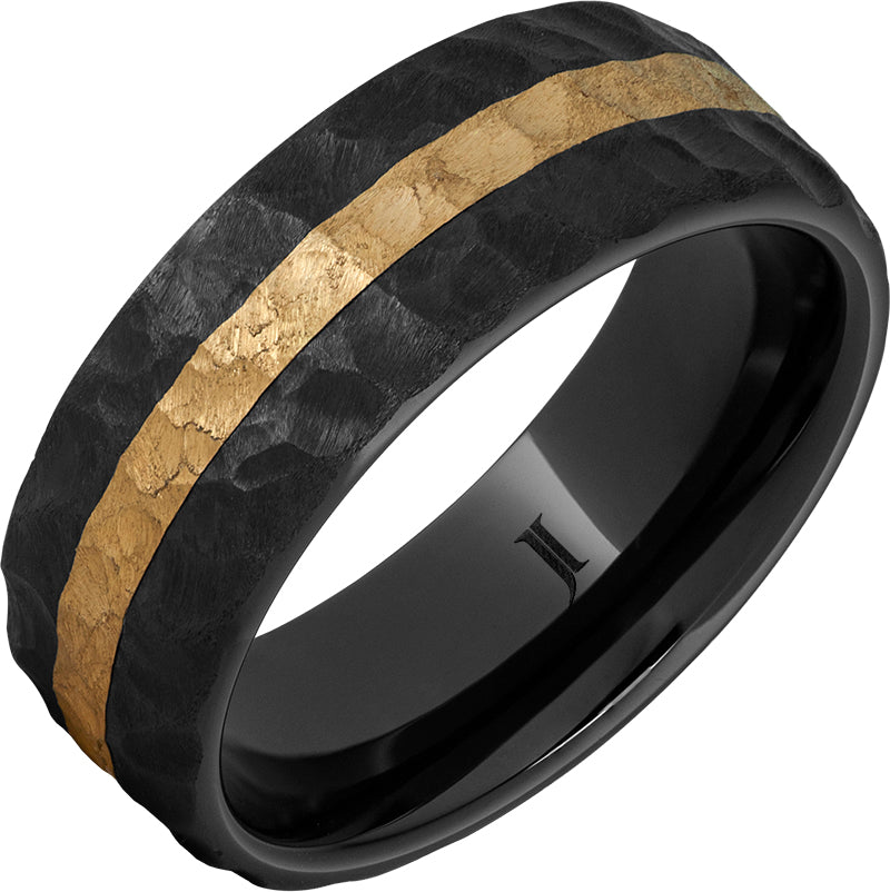Thor 14k Gold Inlay - Black Diamond Ceramic