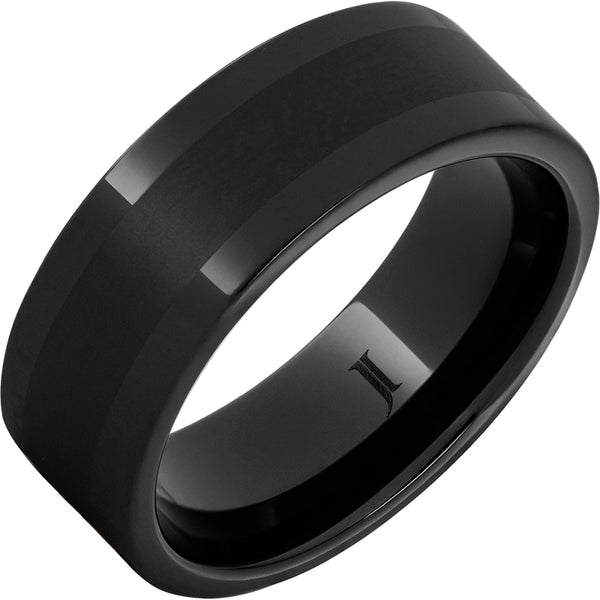 Satin Center- Black Diamond Ceramic