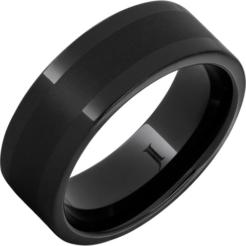 Satin Center- Black Diamond Ceramic