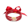 Red Three Kings All Weather Bangles