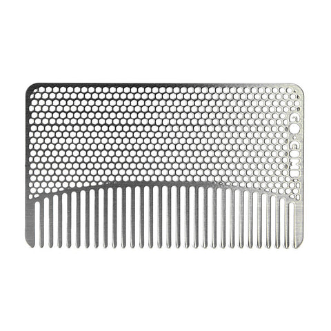 Stainless Steel Mesh Go-Comb