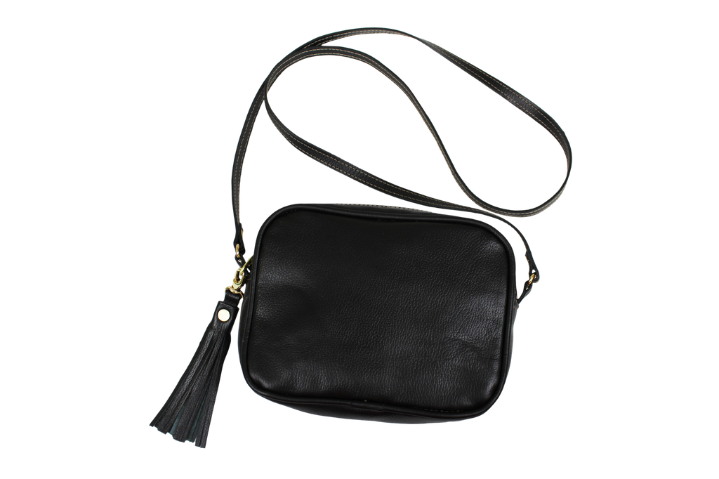 Lola Crossbody Purse - Leather