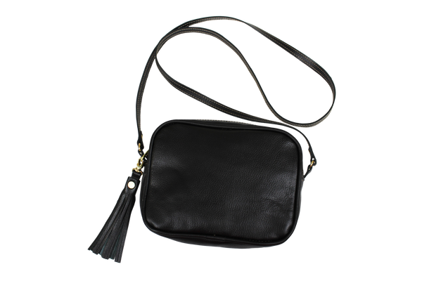 Lola Crossbody Purse - Leather