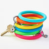 Silicone Big O Keyring | Bright