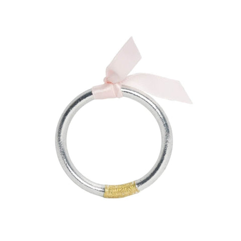 Silver All Season Bangle for Babies & Kids