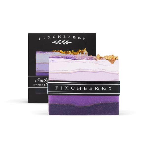 Amethyst Boxed Handcrafted Vegan Soap