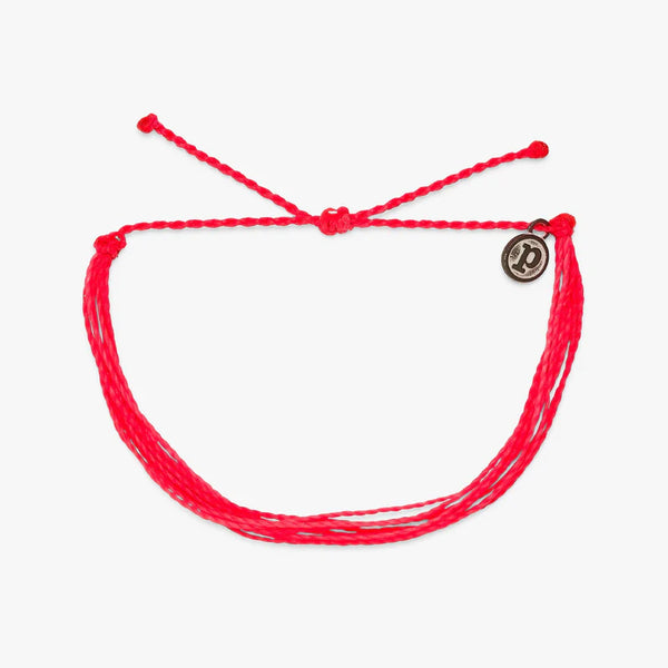 Neon Pink Original Solid Bracelet
