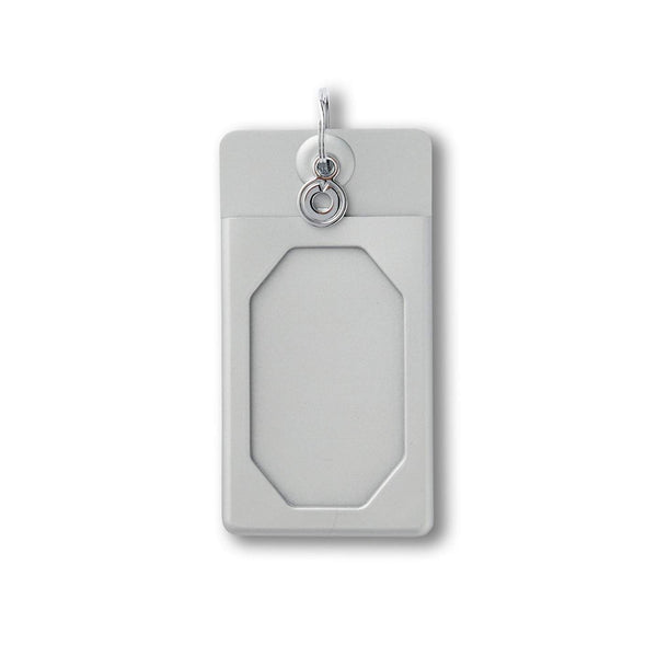 Solid Quicksilver Silicone Ossential ID Case