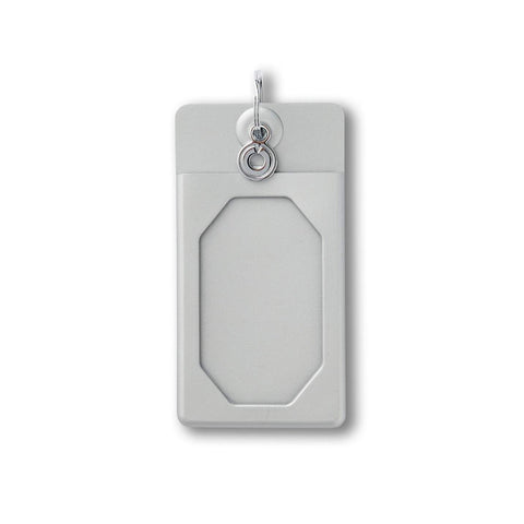 Solid Quicksilver Silicone Ossential ID Case