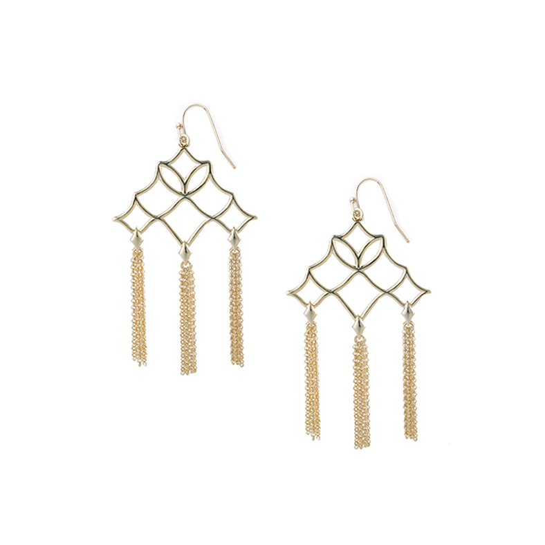 Southern Charm Tassel Earrings