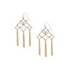 Southern Charm Tassel Earrings