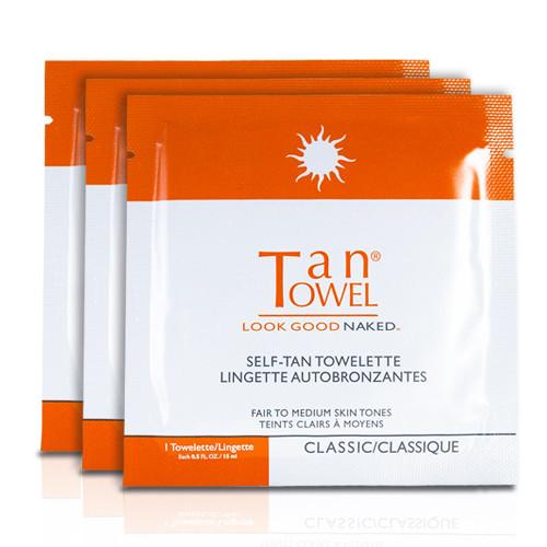 TanTowel Self Tan Towelettes