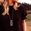 Grace Tassel Pendant Necklace