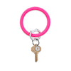 Silicone Big O Keyring | Bright