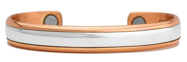 Inner Silver Copper Magnetic Bracelet