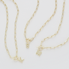 Toggle Initial Necklace in Gold