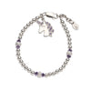 Lavender Unicorn Bracelet