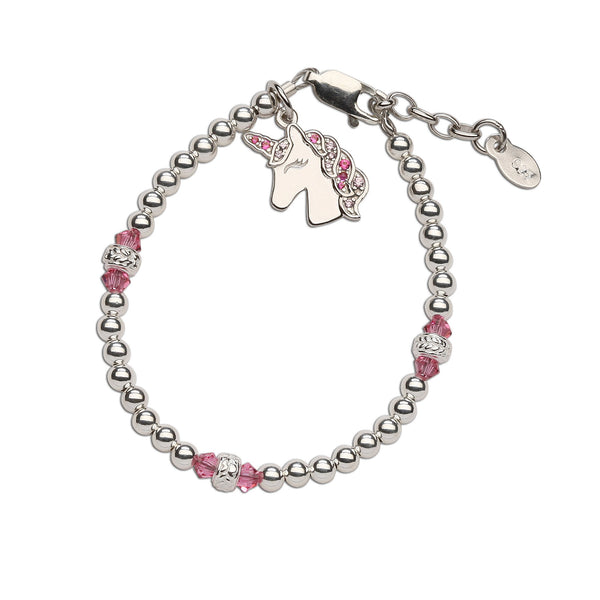 Pink Unicorn Bracelet